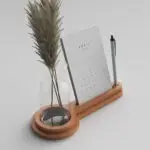 CW-11 Ahşap Masa Takvimi