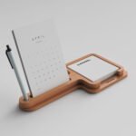 CW-14 Ahşap Masa Takvimi