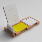 CW-17 Ahşap Masa Takvimi