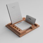 CW-20 Ahşap Masa Takvimi