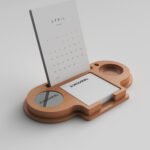 CW-27 Ahşap Masa Takvimi