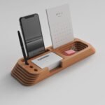 CW-33 Ahşap Masa Takvimi