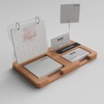 CW-41 Ahşap Masa Takvimi