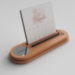 CW-50 Ahşap Masa Takvimi