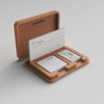 KT-04 Kapaklı Ahşap Masa Takvimi