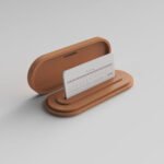 KT-08 Kapaklı Ahşap Masa Takvimi