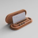 KT-10 Kapaklı Ahşap Masa Takvimi