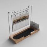 TA-06 Ahşap Masa Takvimi