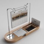 TA-11 Ahşap Masa Takvimi