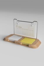 TA-28 Ahşap Masa Takvimi - Görsel 4